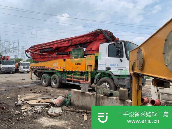 湖南出售二手奔馳46米泵車