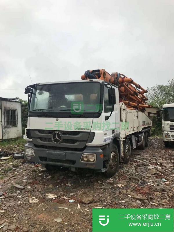 陜西出售二手泵車,六節臂,泵送方量不多