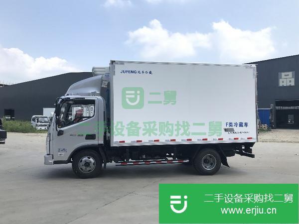 江蘇出售二手福田奧鈴速運(yùn)冷藏車