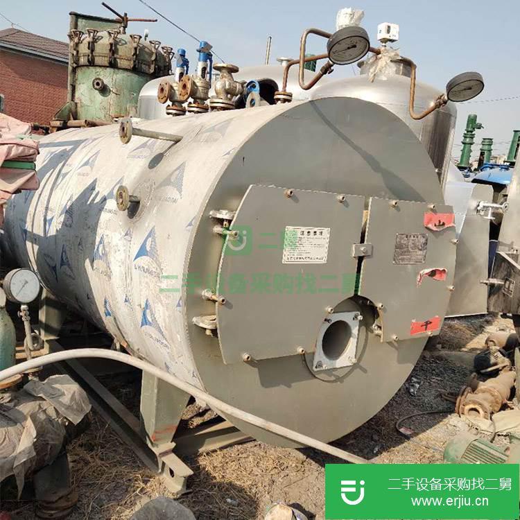 山東出售二手5噸燃氣蒸汽鍋爐