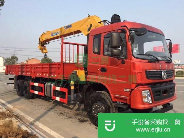 湖北出售二手隨車吊