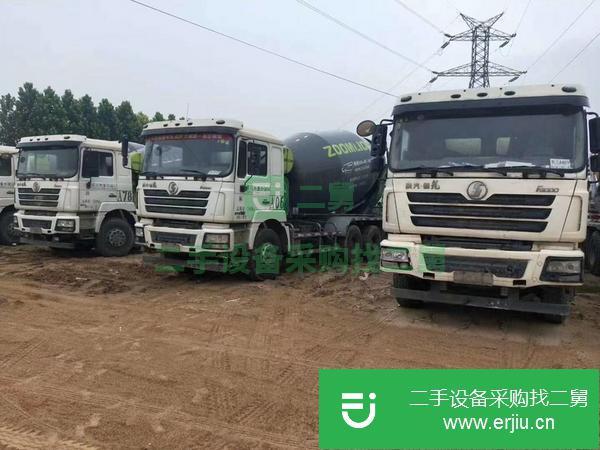 山東出售二手中聯12方攪拌罐車
