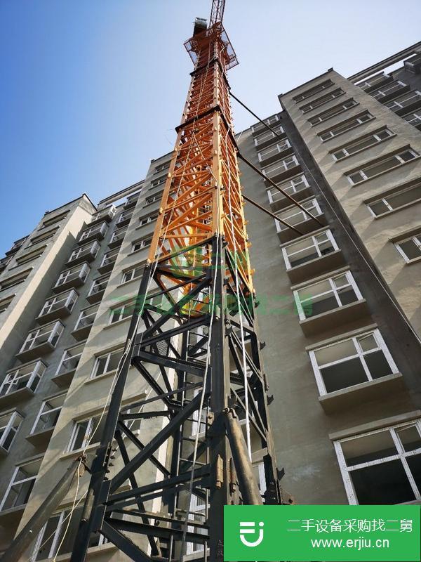 山東出售二手塔吊