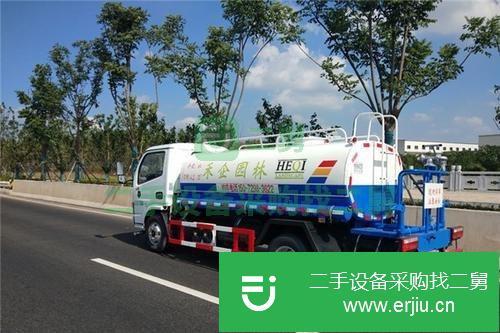 湖北出售二手灑水車
