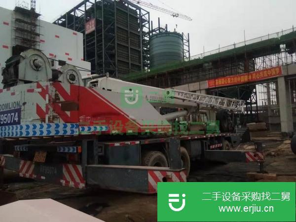 河北出售二手徐工25噸吊車
