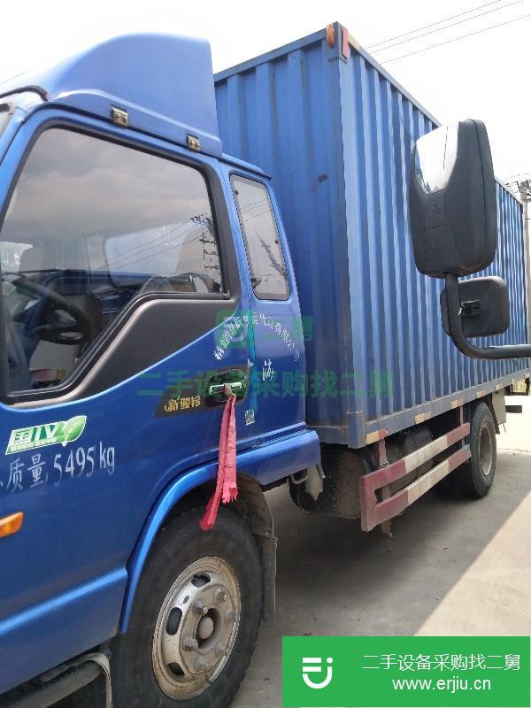 上海出售二手江淮駿鈴箱式貨車