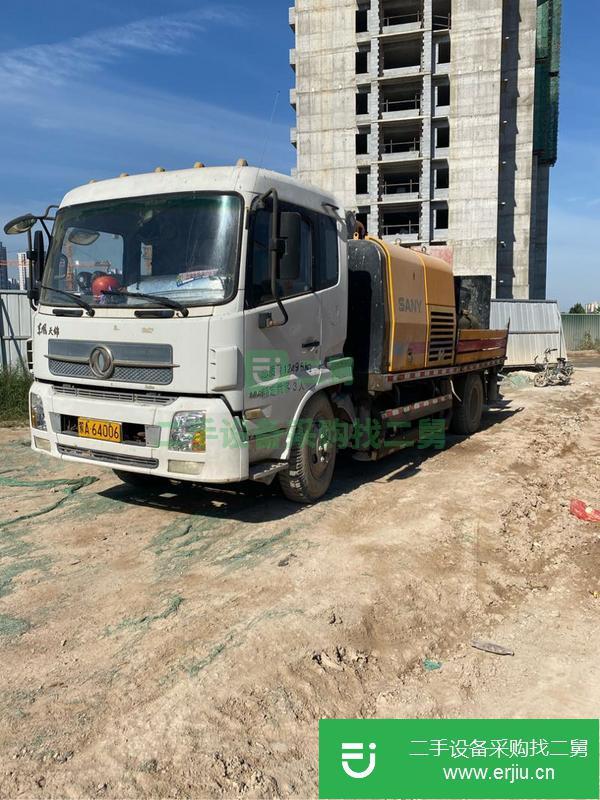 山東出售二手三一9018車載泵