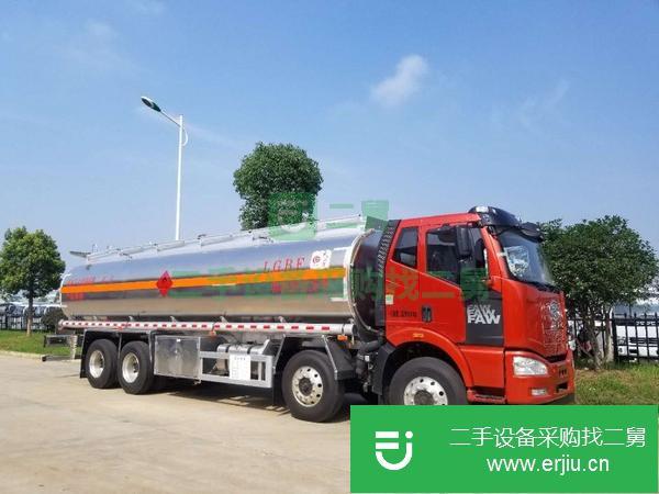 山東出售二手油罐車
