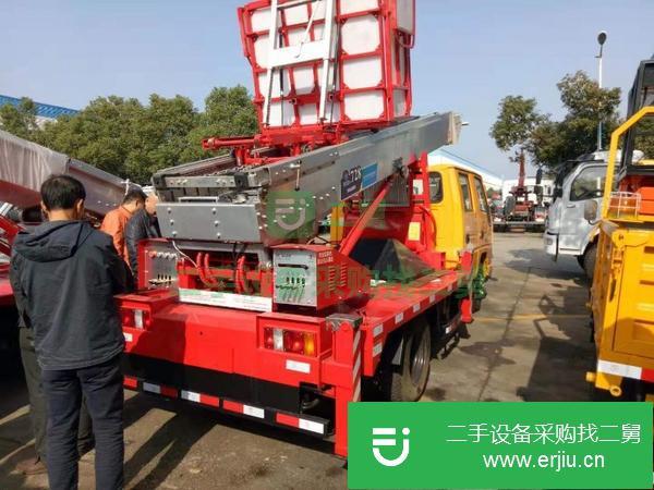 廣西出售二手云梯車