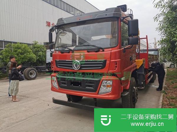 湖北出售二手東風后八輪14噸隨車吊