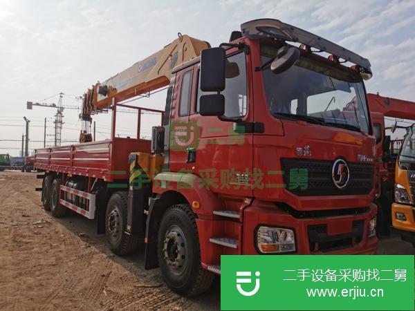 山東出售二手徐工20噸隨車吊