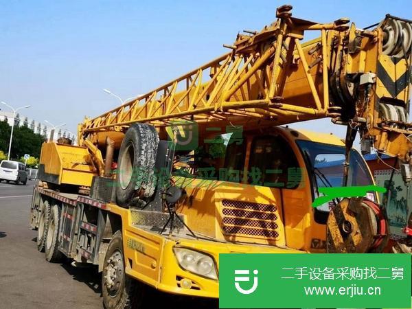 北京出售二手徐工20B吊車