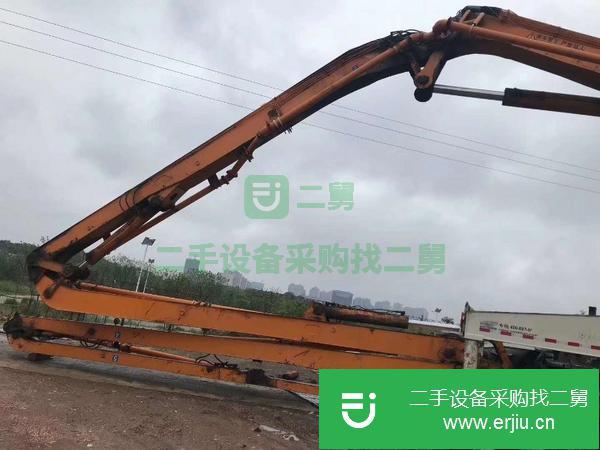 陜西出售二手泵車,六節臂,泵送方量不多