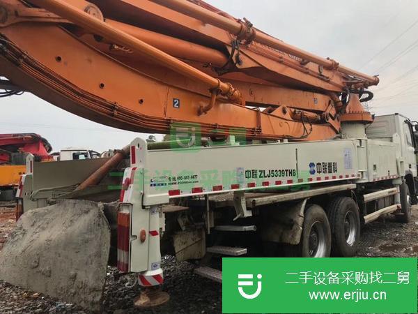 湖南出售二手奔馳47米泵車