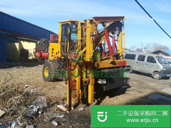 河北出售二手打樁機