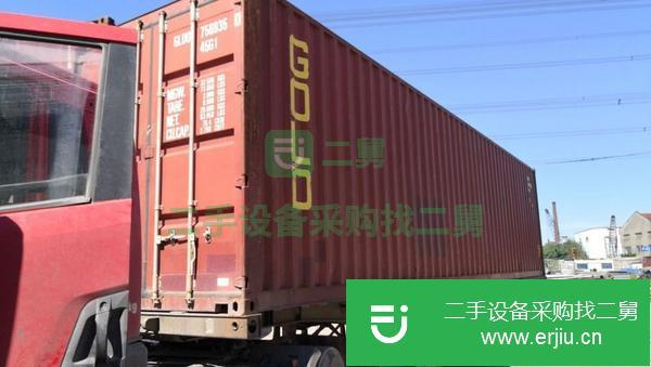 上海出售二手40英尺集裝箱