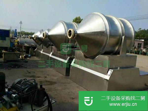 山東出售二手二維混合機