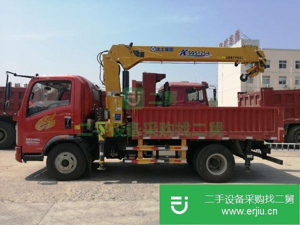 湖北出售二手隨車吊