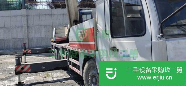 河北出售二手中聯吊車