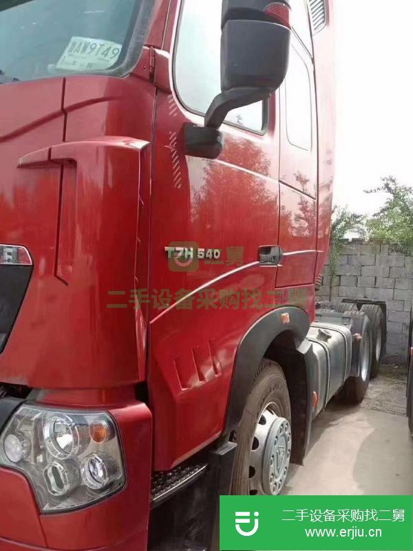 江蘇出售二手解放J6牽引車(chē)