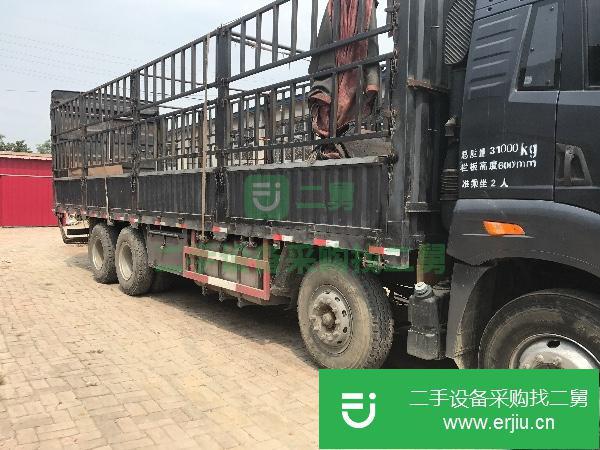 河北出售二手青島途V高欄載貨車