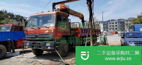 福建出售二手徐工12噸隨車吊