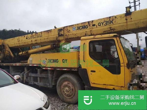 江西出售二手徐工25k吊車