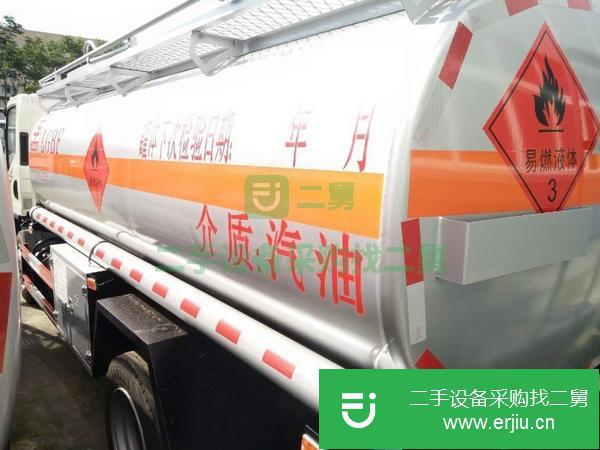 新疆出售二手解放J6F大8噸油罐車