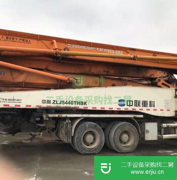陜西出售二手中聯泵車