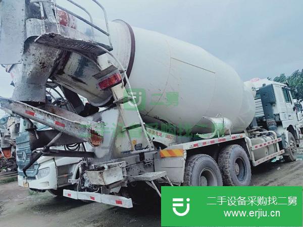 云南出售二手德龍攪拌車