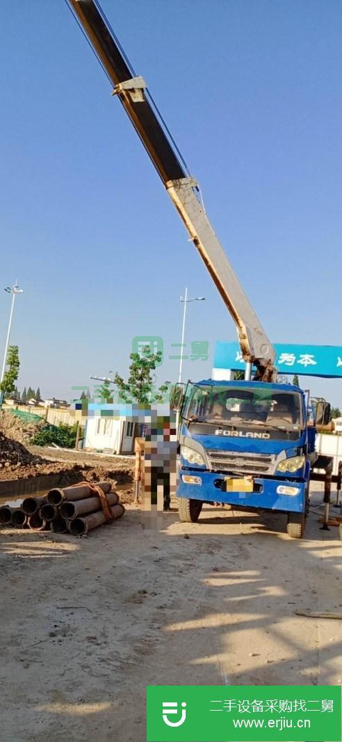 湖南出售二手中聯(lián)6.3噸吊車