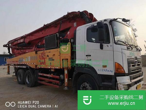 河北出售二手泵車