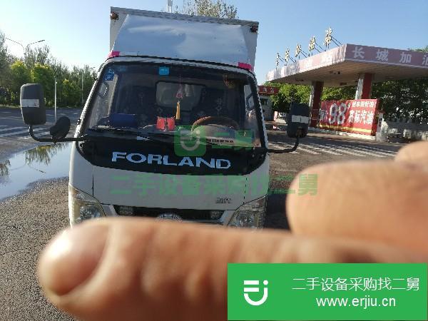 黑龍江出售二手時代廂式貨車