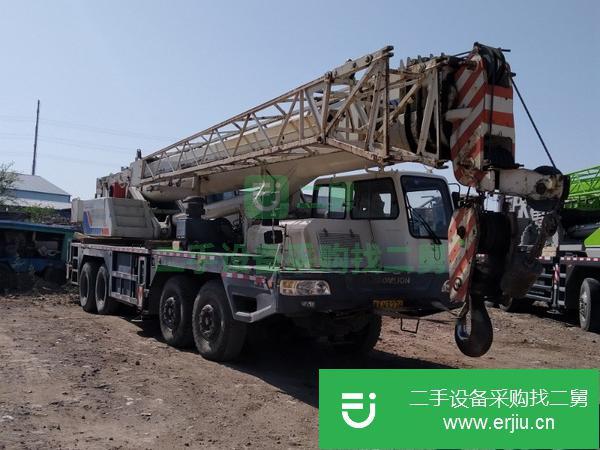 河北出售二手中聯(lián)汽車吊
