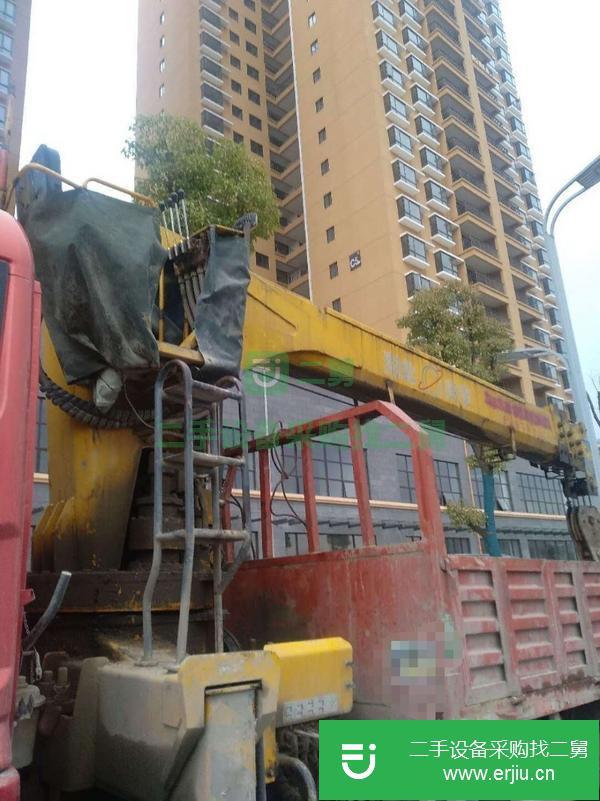 貴州出售二手騰宇12噸隨車吊