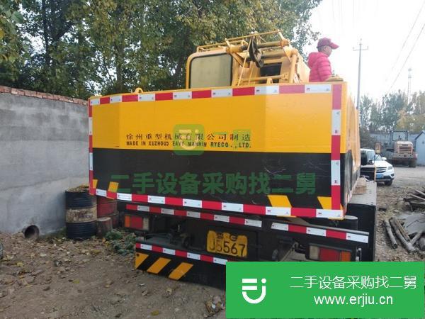 山東出售二手徐工16噸汽車吊