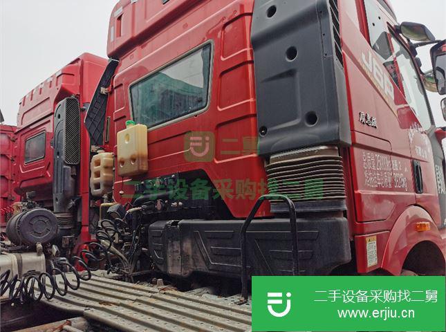 河北出售二手一汽解放J6P半掛車