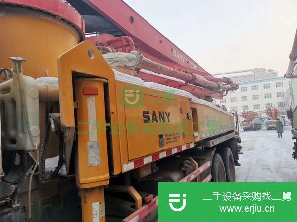 山東出售二手三一泵車