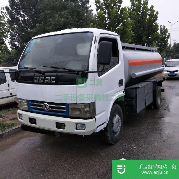 山東出售二手福田油罐車
