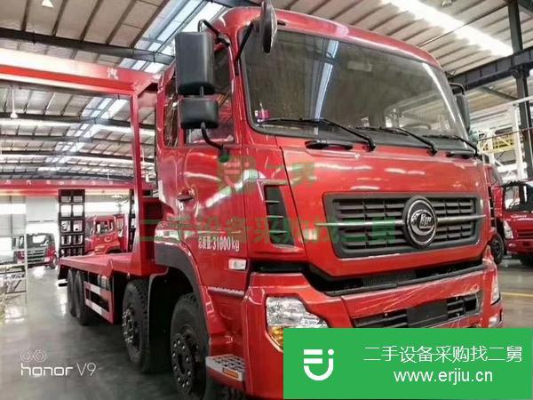 江蘇出售二手前四后八平板運輸車