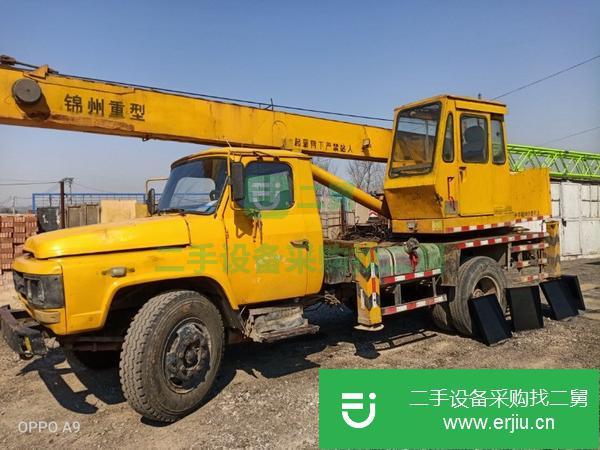 遼寧出售二手東風8噸汽車吊