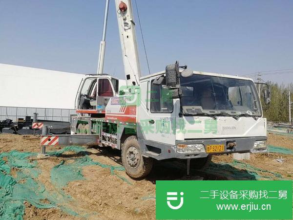 山東出售二手中聯25v5汽車吊