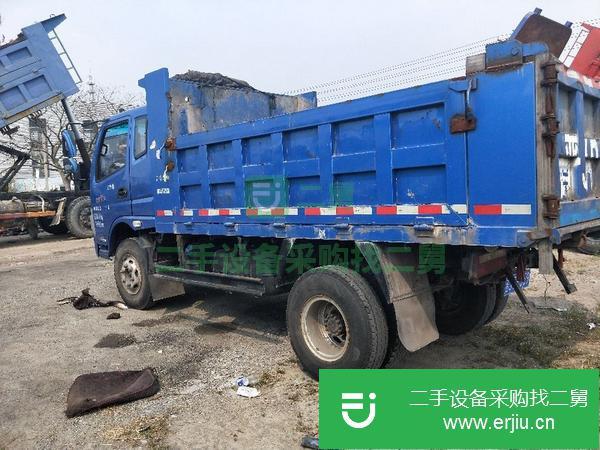 江蘇出售二手奧馳自卸車，3米8車廂，車況精品
