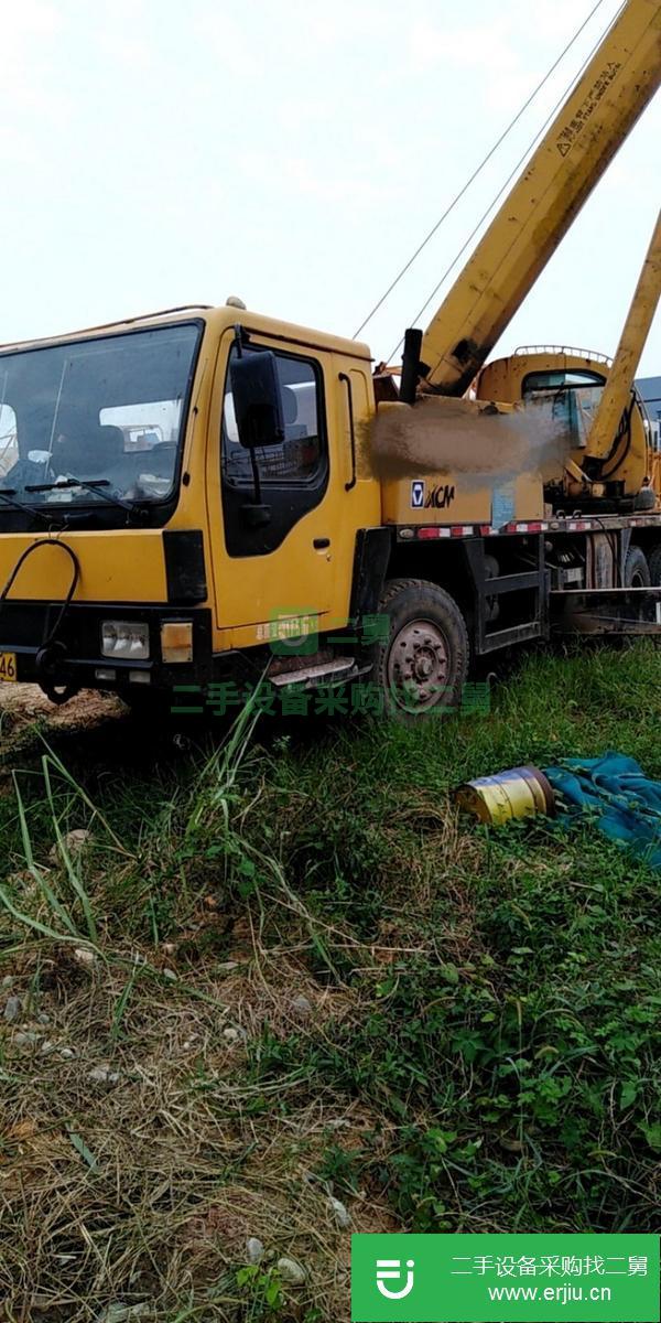 四川出售二手徐工25k5吊車