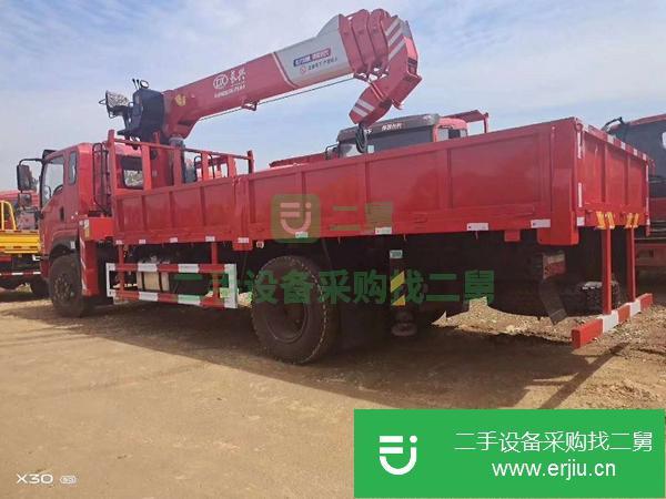 內(nèi)蒙古出售二手8噸吊車