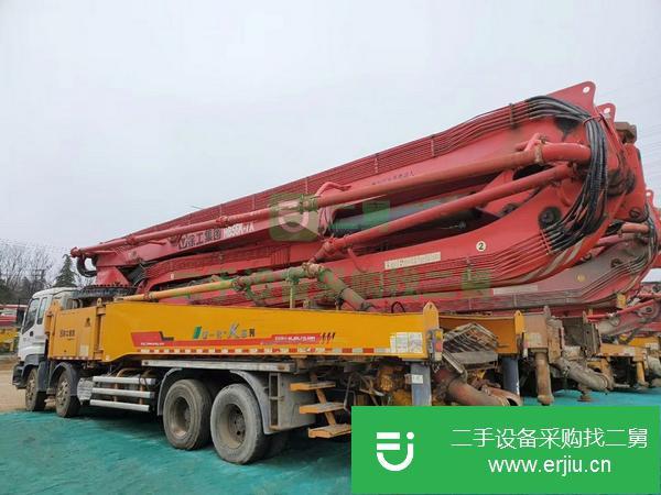江蘇出售二手徐工56K泵車