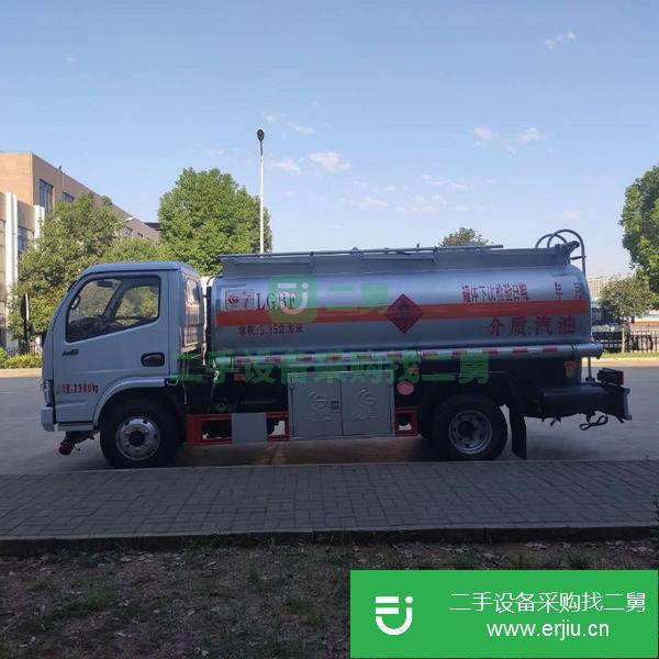 福建出售二手5噸油罐車