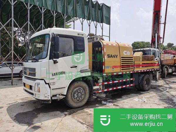 湖南出售二手車載泵