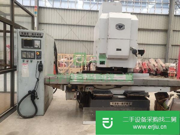 河北出售二手天津Yk58125數(shù)控齒條插齒機(jī)