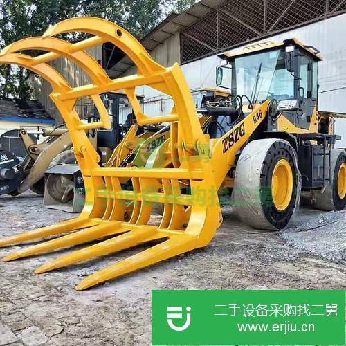 西藏出售二手徐工抓木機